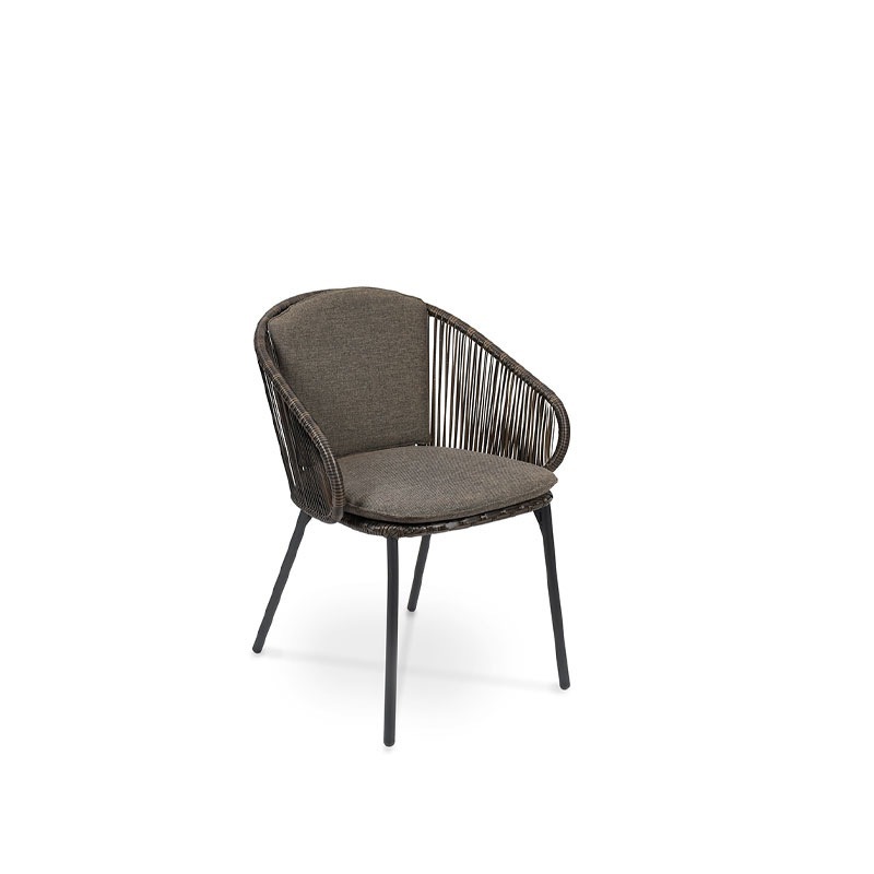 Fischer Möbel Sitz-und Rückenauflage für Basil Sessel