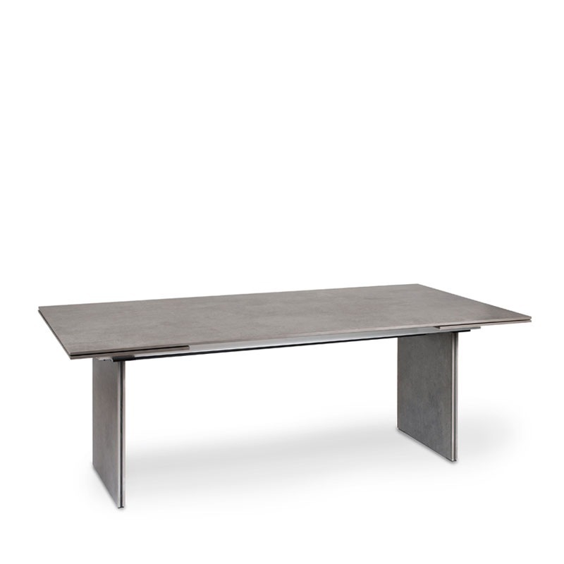 Fischer Möbel DOPPIO Ausziehtisch 95x160/260 cm