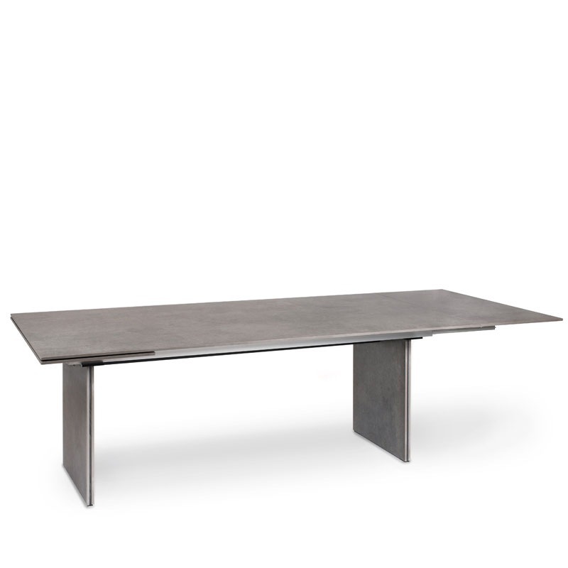 Fischer Möbel DOPPIO Ausziehtisch 95x220/320 cm