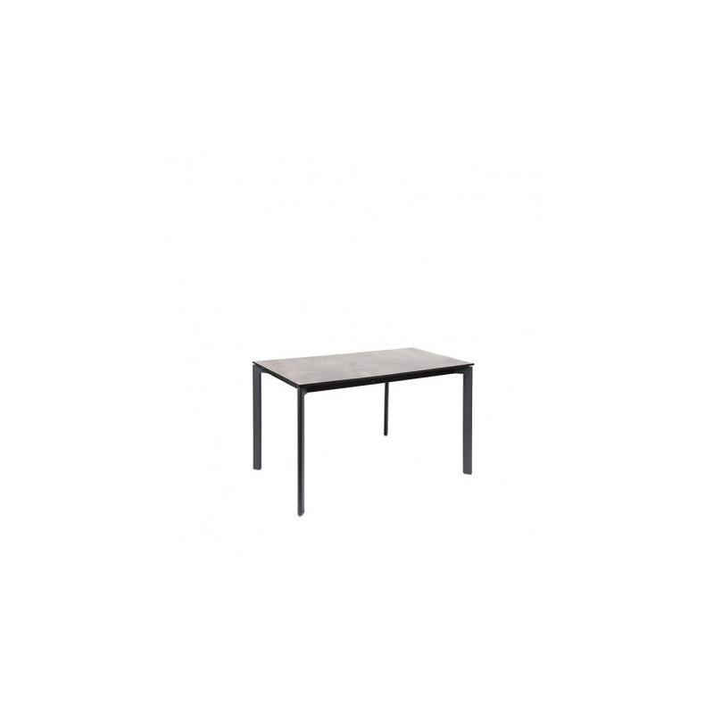Fischer RIO Tisch 130x80 cm, Tischbein flachoval