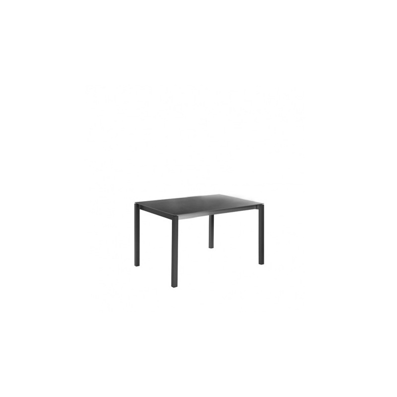 Fischer RIO Tisch 130x80 cm, Tischbein quadratisch