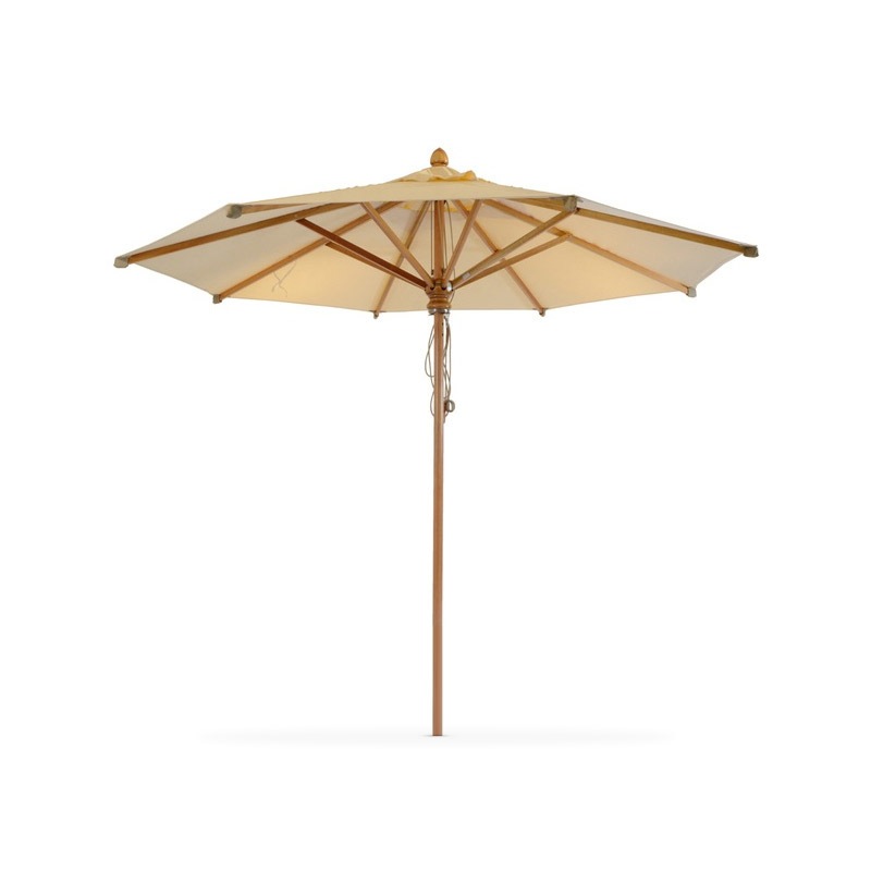 Fischer Möbel WOODLINE Sonnenschirm Ø 350 cm