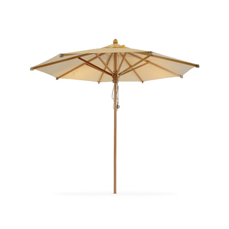 Fischer Möbel WOODLINE Sonnenschirm Ø 400 cm