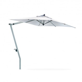 Fischer Möbel Woodline Freiarmschirm Sunset Flex Ø 325 cm