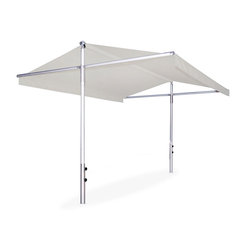 Fischer Möbel Woodline Piuma Sonnendach 300x460 cm