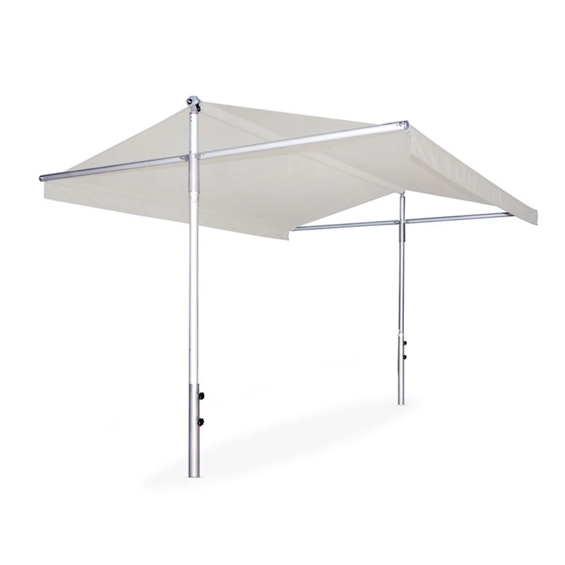 Fischer Möbel Woodline Piuma Sonnendach 300x460 cm