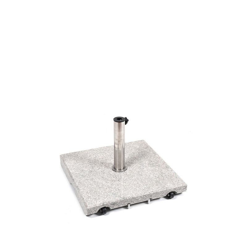 Fischer Möbel Granitsockel 55 kg, für Woodline Schirme