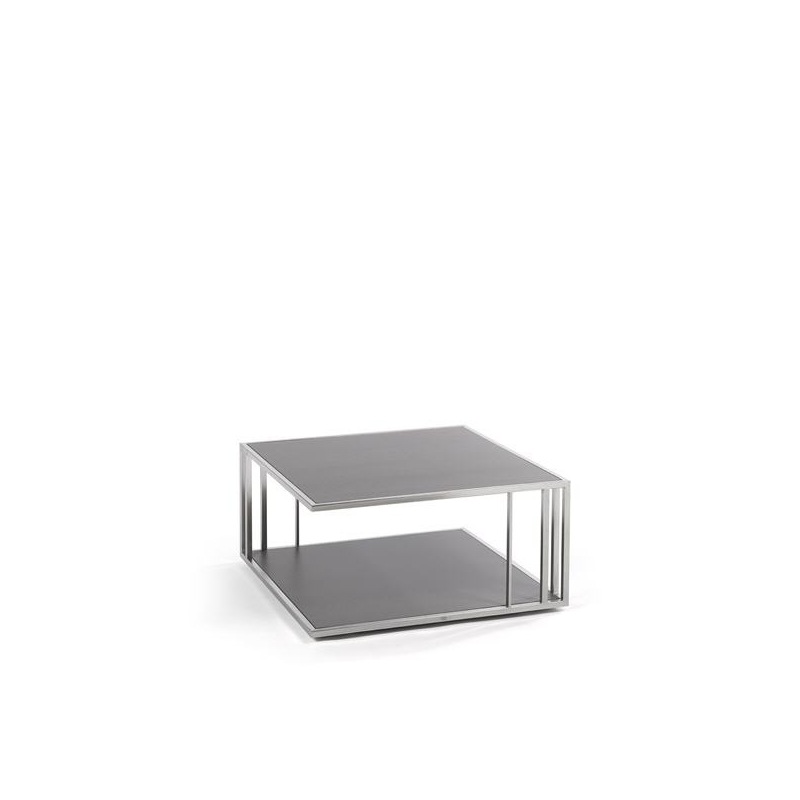 Fischer Möbel SUITE Kaffeetisch 80x80 cm