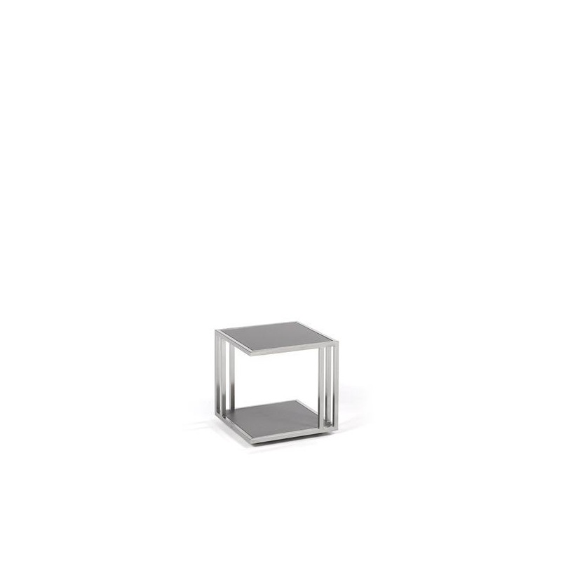 Fischer Möbel SUITE Beistelltisch 40x40 cm