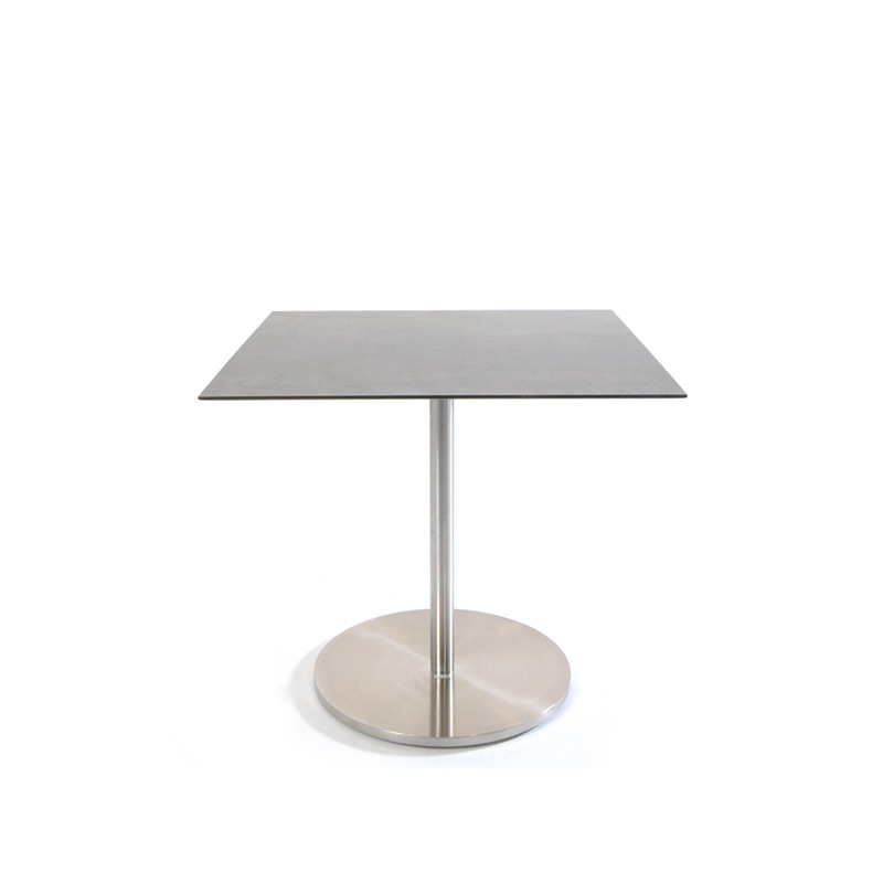 Swing Bistrotisch, abklappbar 70x70/80x80/90x90 cm