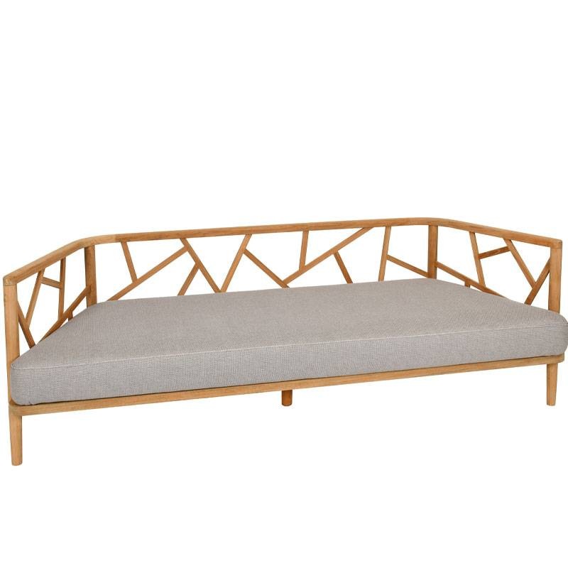 Fischer Möbel AURA Sofa, Teak