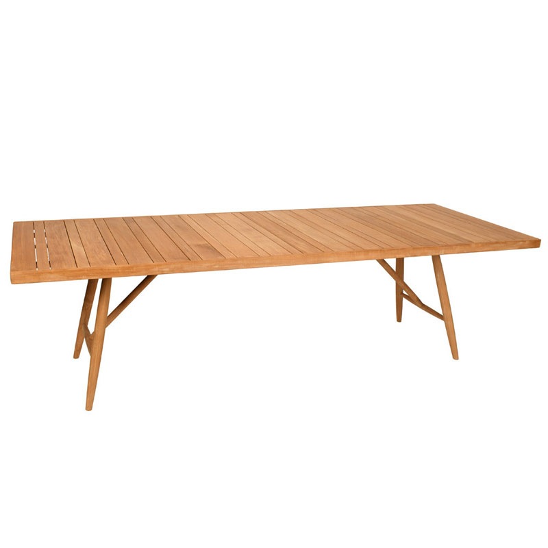 Fischer Möbel BELUGA Teak Tisch
