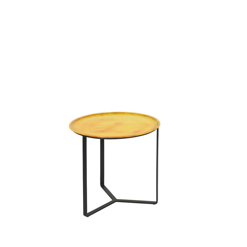 Fischer Möbel TRIOS Beistelltisch Ø 46 cm