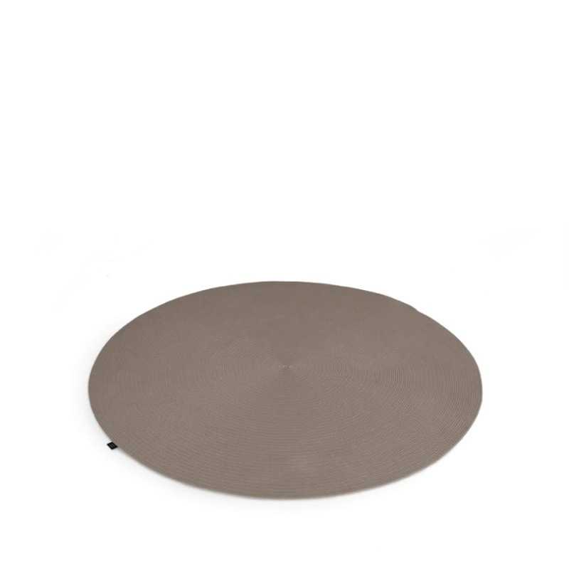 Fischer Möbel UMBRIA Outdoor Teppich, rund