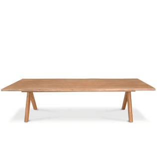 Fischer Möbel DARIO Tisch Teak Unikat