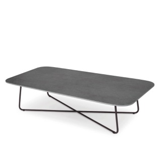 Fischer Möbel DROP Couchtisch 140x66 cm