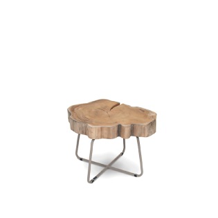 Fischer Möbel DROP Couchtisch Unikat Teak