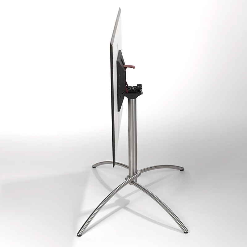 Taku Bistrotisch, abklappbar 70x70 / 80x80 / 90x90 cm