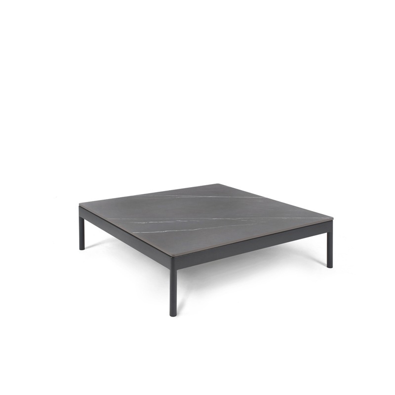 Fischer Möbel KAIROS Lounge Beistelltisch 100 x 100 cm