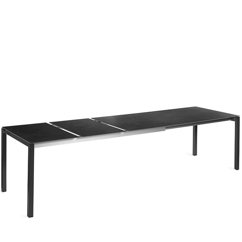Rio Frontausziehtisch 95x200/260 cm