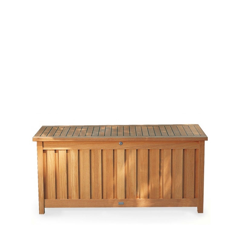 Fischer Möbel Kissentruhe Teak