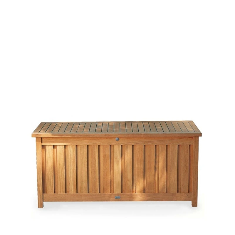Fischer Möbel Kissentruhe Teak
