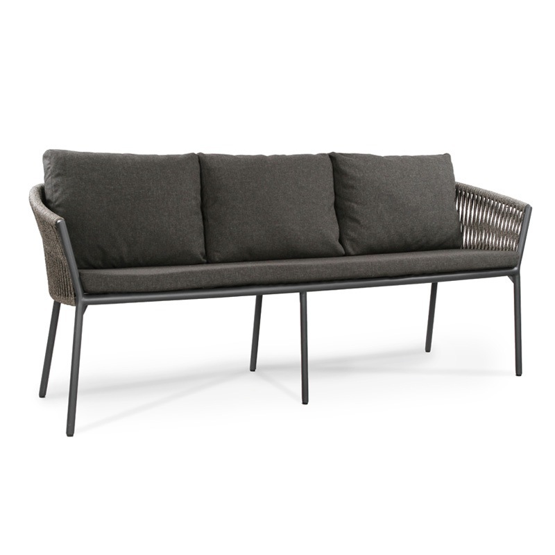 Fischer Möbel COSMO 3-Sitzer Bank