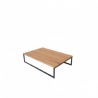 Fischer Möbel Schutzhülle für FLORA Lounge Couchtisch 100 x 67 cm